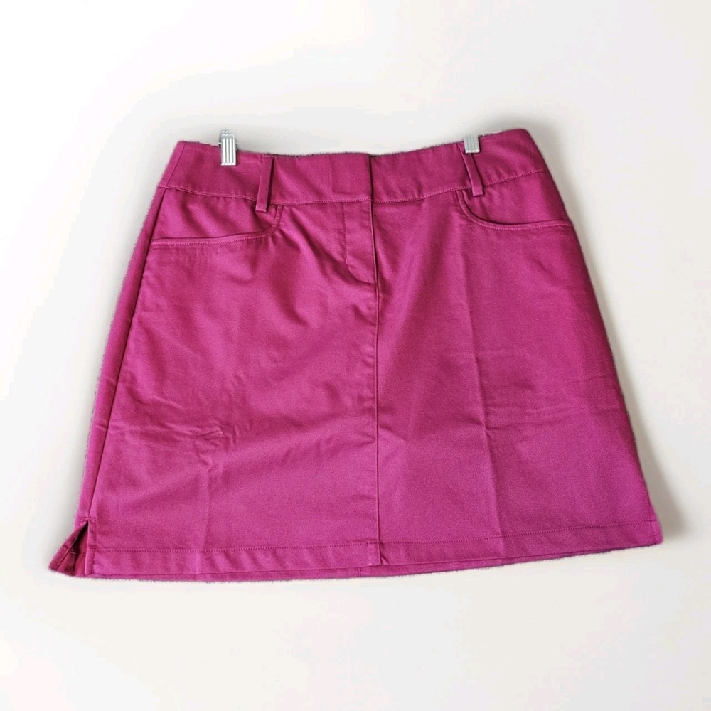 Adidas Three Stripes Climacool Skort Women's Size 8 Pink Tennis Golf